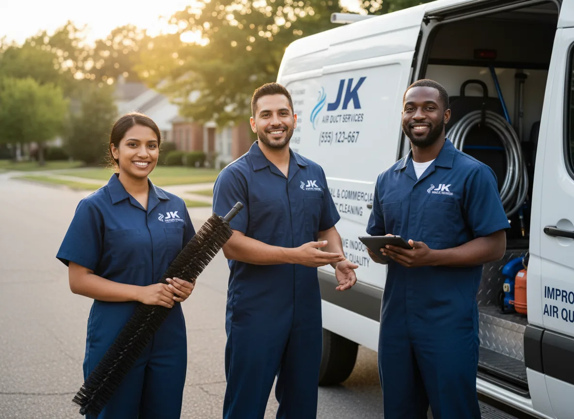 Air Duct Cleaning company in Vancourt, TX