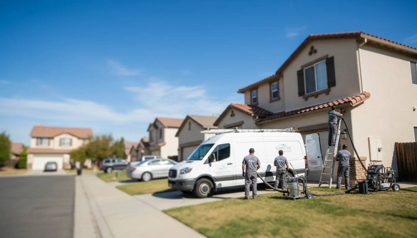 Air Duct Cleaning in Vancourt, TX near me